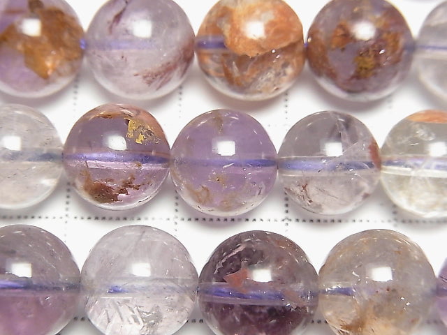 [Video] Garden Amethyst AAA Round 10mm half or 1strand beads (aprx.15inch/36cm)