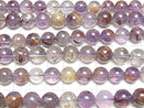 [Video] Garden Amethyst AAA Round 10mm half or 1strand beads (aprx.15inch/36cm)
