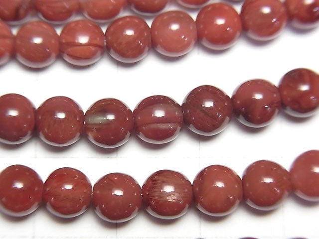 [Video] Tibetan Andesine AAA Round 6 mm NO.2 1/4 or 1strand beads (aprx.15 inch / 38 cm)