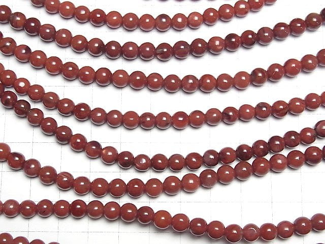 [Video] Tibetan Andesine AAA Round 6 mm NO.2 1/4 or 1strand beads (aprx.15 inch / 38 cm)