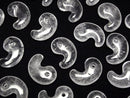 [Video] Crystal AA++ Comma Shaped Bead 30x20mm 2pcs
