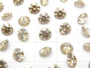 [Video] Moissanite AAA Loose stone Round Faceted 6x6mm [Champagne] 1pc