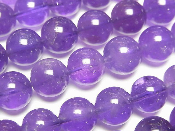 [Video]Amethyst AA+ Round 10mm 1strand beads (aprx.15inch/36cm)