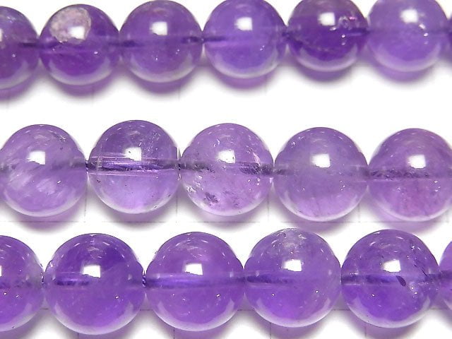 [Video]Amethyst AA+ Round 10mm 1strand beads (aprx.15inch/36cm)