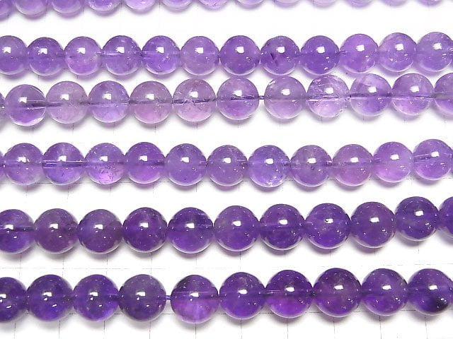 [Video]Amethyst AA+ Round 10mm 1strand beads (aprx.15inch/36cm)