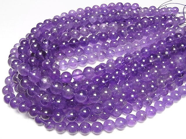 [Video]Amethyst AA+ Round 10mm 1strand beads (aprx.15inch/36cm)