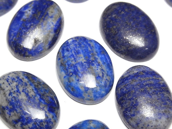 [Video] Lapislazuli AA+ Oval  Cabochon 25x18mm 2pcs