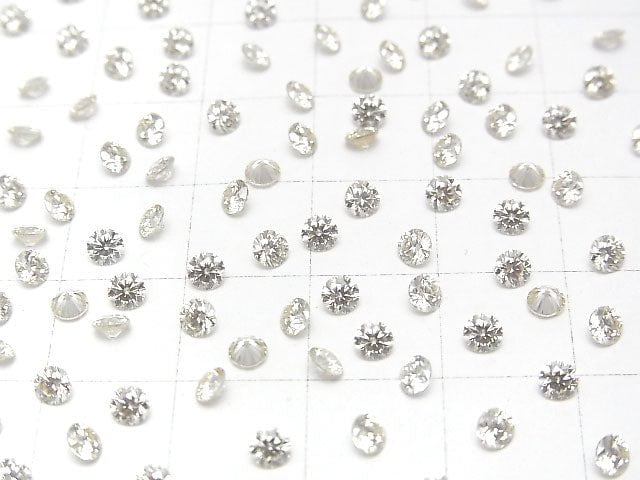 [Video] Moissanite AAA Loose stone Round Faceted 3x3mm [Champagne color] 5pcs