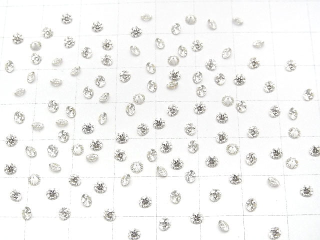 [Video] Moissanite AAA Loose stone Round Faceted 3x3mm [Champagne color] 5pcs
