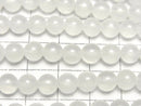 Selenite (Gypsum) Round 6mm 1strand beads (aprx.15inch / 38cm)