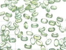 [Video]High Quality Green Kyanite AAA Loose stone Oval Faceted 5x3mm 5pcs