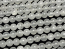 Selenite (Gypsum) Round 10mm half or 1strand beads (aprx.15inch/36cm)