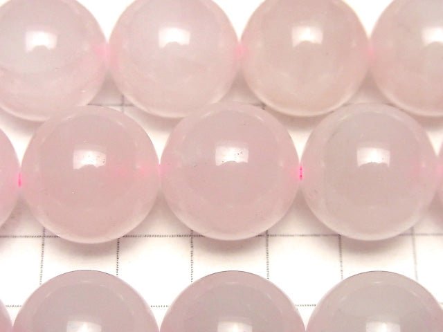 Rose Quartz AA++ Round 18mm half or 1strand beads (aprx.15inch/36cm)