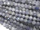 [Video] High Quality!  Tanzanite AA Faceted Round 4mm  half or 1strand beads (aprx.15inch/37cm)