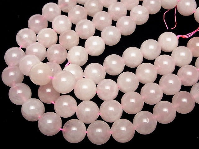 Rose Quartz AA++ Round 18mm half or 1strand beads (aprx.15inch/36cm)