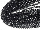 High Quality!  1strand $6.79! Onyx AAA Faceted Coin 6x6x4mm 1strand beads (aprx.15inch/38cm)
