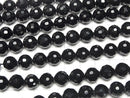 High Quality!  Onyx AAA 128Faceted Round 10mm half or 1strand beads (aprx.15inch/38cm)
