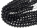 High Quality!  Onyx AAA 128Faceted Round 10mm half or 1strand beads (aprx.15inch/38cm)