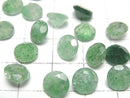 [Video] Green Aventurine AAA- Loose stone Round Faceted 8x8mm 5pcs