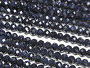 High Quality!  1strand $4.79! Blue Golden Sand Stone  Faceted Round 3mm  1strand beads (aprx.15inch/37cm)