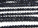 High Quality!  1strand $4.79! Blue Golden Sand Stone  Faceted Round 3mm  1strand beads (aprx.15inch/37cm)