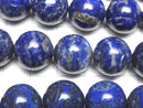 Lapislazuli AA Round 14mm half or 1strand beads (aprx.15inch/38cm)