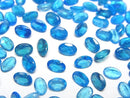 [Video] High Quality Neon Blue Apatite AAA Loose stone Oval Faceted 6x4mm 2pcs