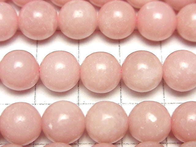 Pink Soap Stone AAA Round 10mm half or 1strand beads (aprx.15inch/36cm)