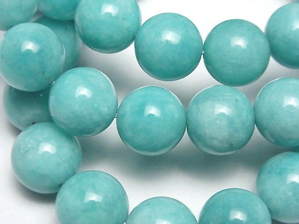 [Video] Peru Amazonite AAA- Round 12mm Bracelet