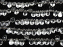 [Video] High Quality Crystal AAA Pear shape Faceted 7x5mm half or 1strand (28pcs )