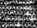 [Video] High Quality Crystal AAA Pear shape Faceted 18x13x7mm half or 1strand (8pcs ).