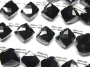 [Video] High Quality Onyx AAA Dice Shape 1strand beads (aprx.7inch / 18cm)