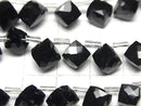 [Video] High Quality Onyx AAA Dice Shape 1strand beads (aprx.7inch / 18cm)
