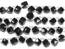 [Video] High Quality Onyx AAA Dice Shape 1strand beads (aprx.7inch / 18cm)