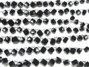 [Video] High Quality Onyx AAA Dice Shape 1strand beads (aprx.7inch / 18cm)