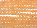 High Quality! 1strand $5.79! Orange Aventurine Faceted Round 3mm 1strand beads (aprx.15inch / 38cm)