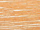 High Quality! 1strand $5.79! Orange Aventurine Faceted Round 3mm 1strand beads (aprx.15inch / 38cm)