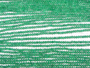High Quality! Green Onyx AAA Faceted Round 2mm 1strand beads (aprx.15inch/37cm)
