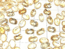 [Video]High Quality Citrine AAA Loose stone Oval Faceted 7x5mm 10pcs