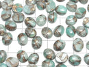 [Video] Copper Amazonite AAA Oval Cabochon 10x8mm 3pcs