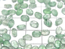 [Video] Green Aventurine AAA- Loose stone Oval Faceted 6x4mm 10pcs