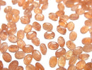 [Video]High Quality Sunstone AAA- Loose stone Oval Faceted 6x4mm 5pcs