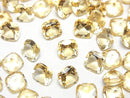 [Video]High Quality Citrine AAA Loose stone Square Faceted 7x7mm 4pcs