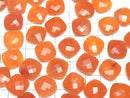 [Video] High Quality Carnelian AAA Undrilled Square Cushion Cut 14x14mm 3pcs $19.99!