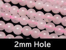 1strand $6.79! Rose Quartz Round 6mm [2mm hole] 1strand beads (aprx.14inch / 35cm)