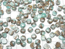 [Video] Copper Amazonite AAA Square Cabochon 6x6mm 5pcs