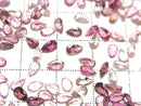 [Video]High Quality Pink Tourmaline AAA Loose stone Pear shape Faceted 5x3mm 4pcs