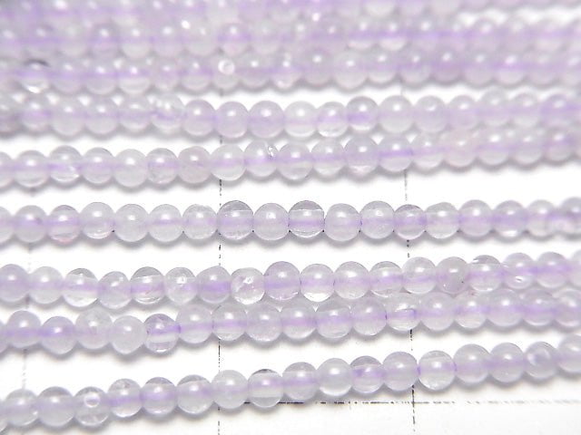 1strand $4.79! Lavender Amethyst AA ++ Round 2mm 1strand beads (aprx.15inch / 38cm)