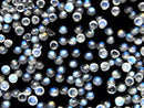 [Video] High Quality Rainbow Moonstone AAA++ Round Cabochon 3x3mm 10pcs