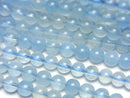 [Video] 1strand $11.79! Madagascar Aquamarine AA+ Round 4.5-5mm 1strand beads (aprx.15inch / 38cm)